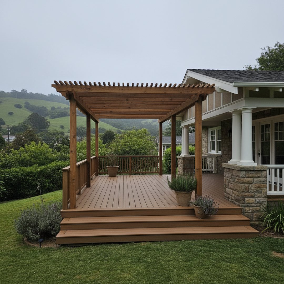 Coastal Deck Solutions completed project