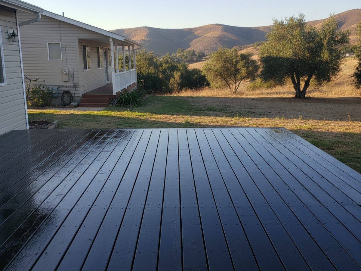 Deck Demolition & Removal completed by Coastal Deck Solutions in Selma, CA