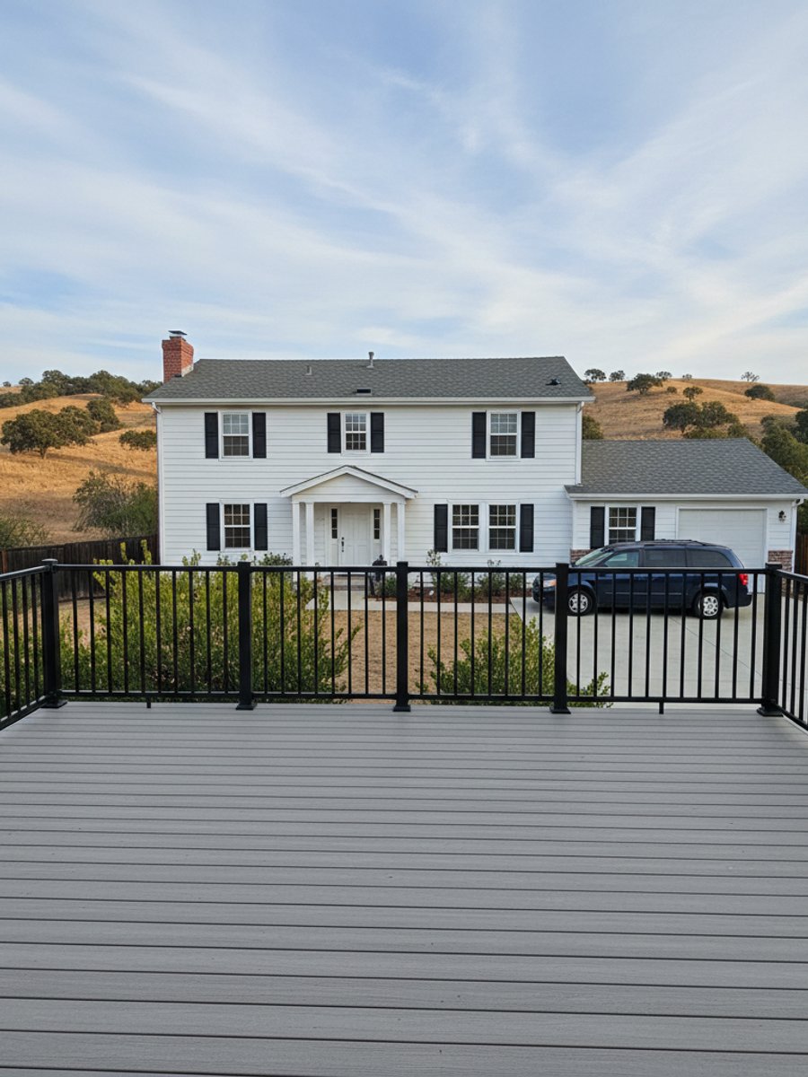 Deck Demolition & Removal completed by Coastal Deck Solutions in Reedley, CA