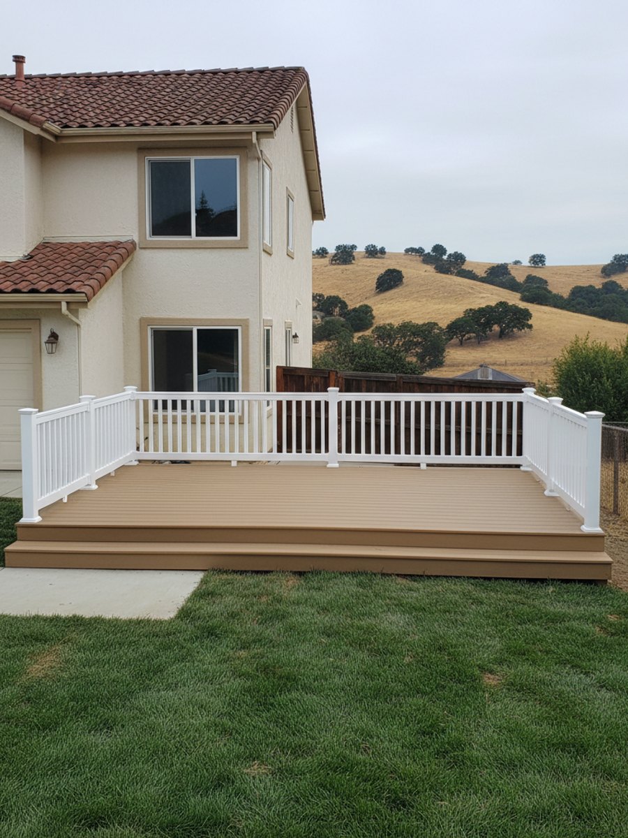Deck Framing & Structural Repair completed by Coastal Deck Solutions in Sanger, CA